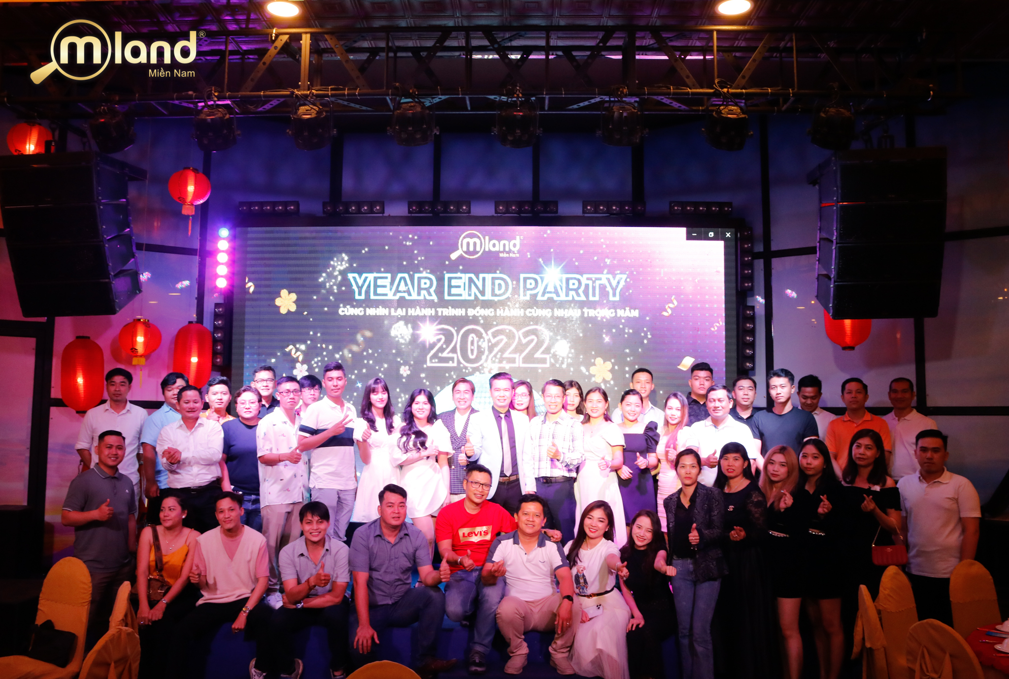 Year End Party 2022: MLAND Miền Nam vững sức mạnh – giữ lửa đam mê